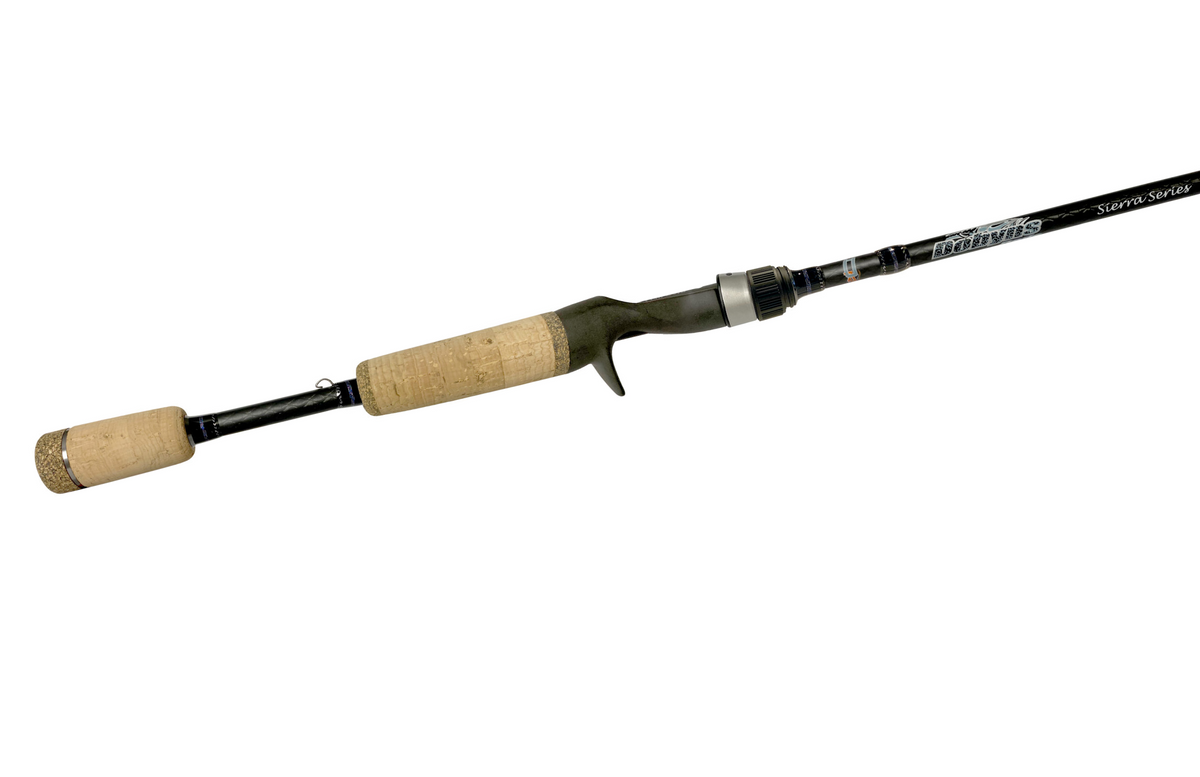 best shimano reel with dobyns sierra rod Dobyns Sierra Ultra Finesse Casting Rods