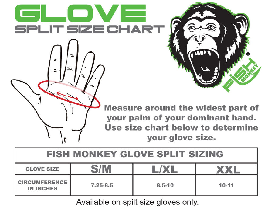 Fish Monkey Fillet Gripper Gloves