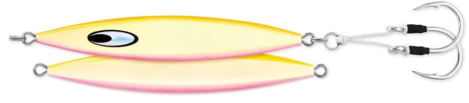 HENGJIA 10/20pc Metal Lead Jig Fishing Lures - Glow Saltwater & Freshwater Tackle With Hooks