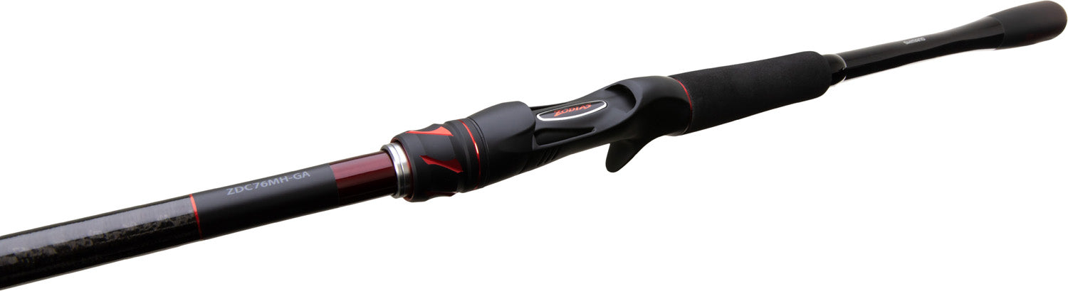 Shimano Zodias Glass Baitcasting Rods — Discount Tackle
