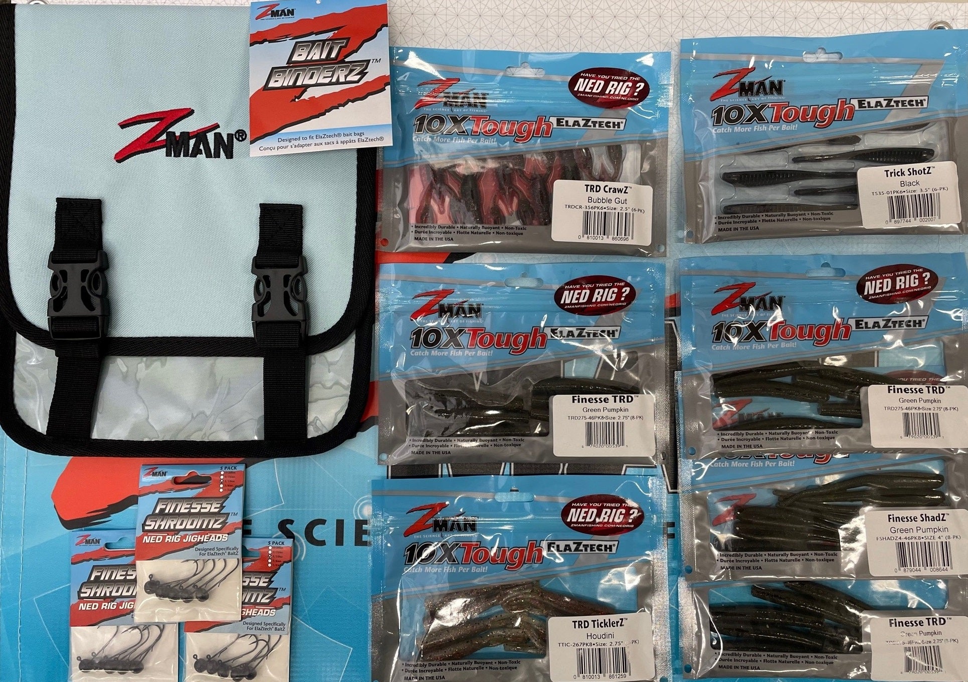 Z-Man Smallmouth Bass Essentials Kit — Discount Tackle Z-Man Smallmouth Bass Essentials Kit — Discount Tackle