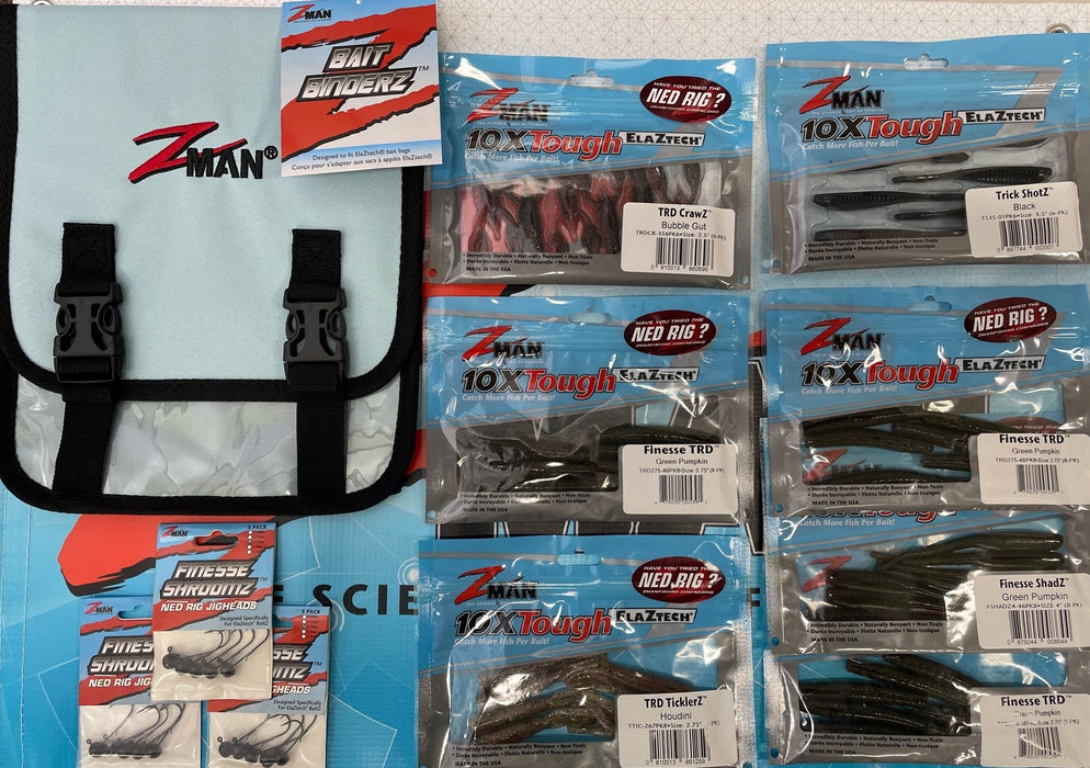 Z-Man Smallmouth Bass Essentials Kit — Discount Tackle