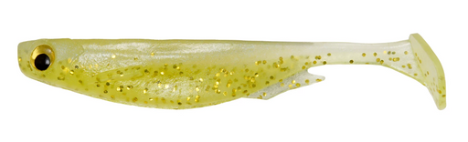 Megabass Spark Shad Paddle Tail Swimbait - 3 Inch - Lemon Shad
