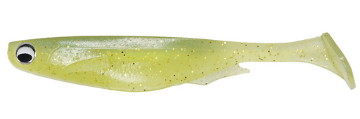 Megabass Spark Shad Paddle Tail Swimbait - 5 Inch - Lemon Shad