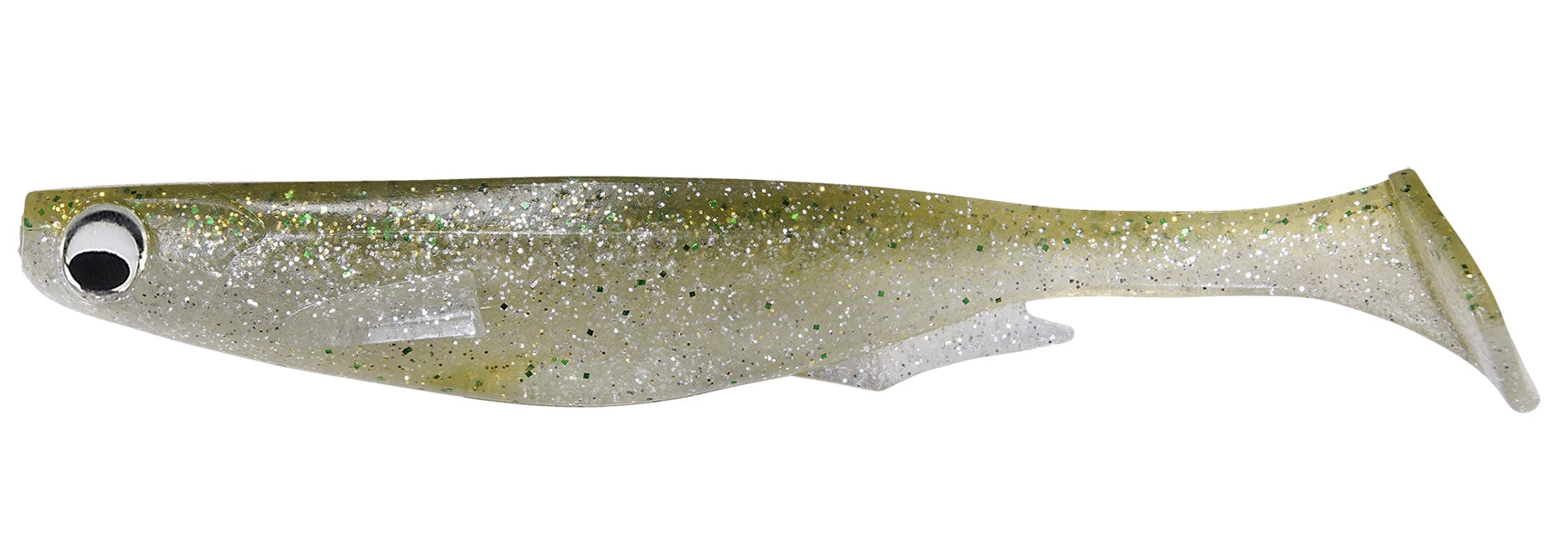 Megabass Spark Shad - 4in - Baby Bass