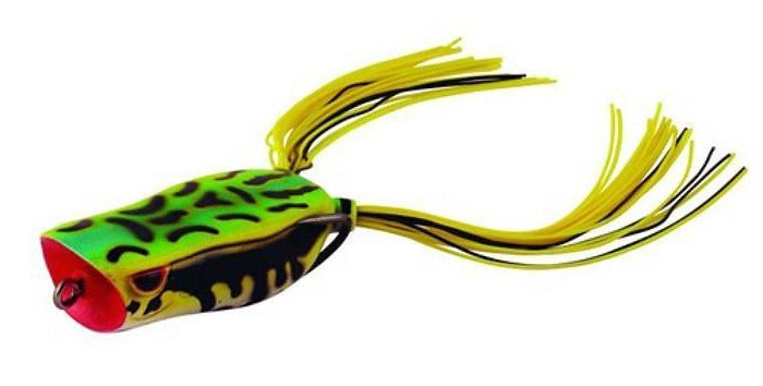 bronze fishing lure Spro Bronzeye Baby Pop Leopard