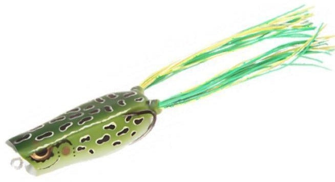 SPRO Dean Rojas Bronzeye Popper 60 Frog Bass Fishing Lure — Discount Tackle