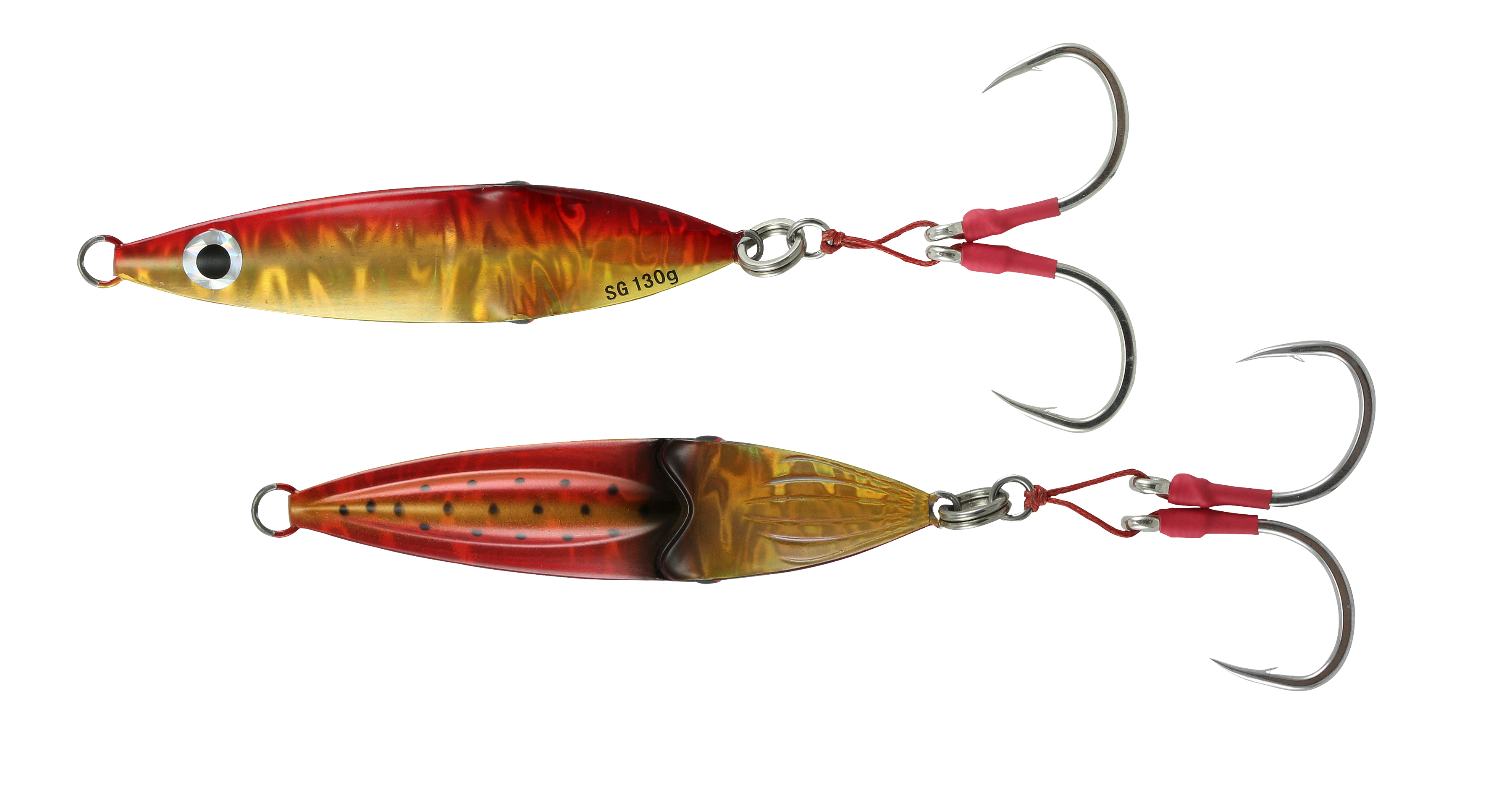 jig spinner savage gear Savage Gear Squish Erratic Fall Jig - 4-1/8in