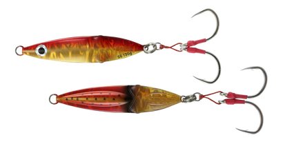 Savage Gear Squish Erratic Fall Jig - 3-3/4" - 2-3/4 Oz. - Dirty - View #11