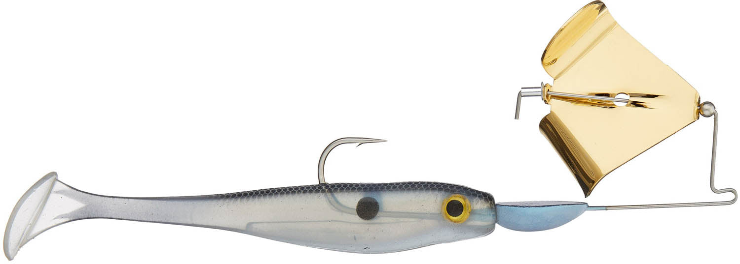 Big Bite Baits Suicide Shad SS Shad; 5 in.