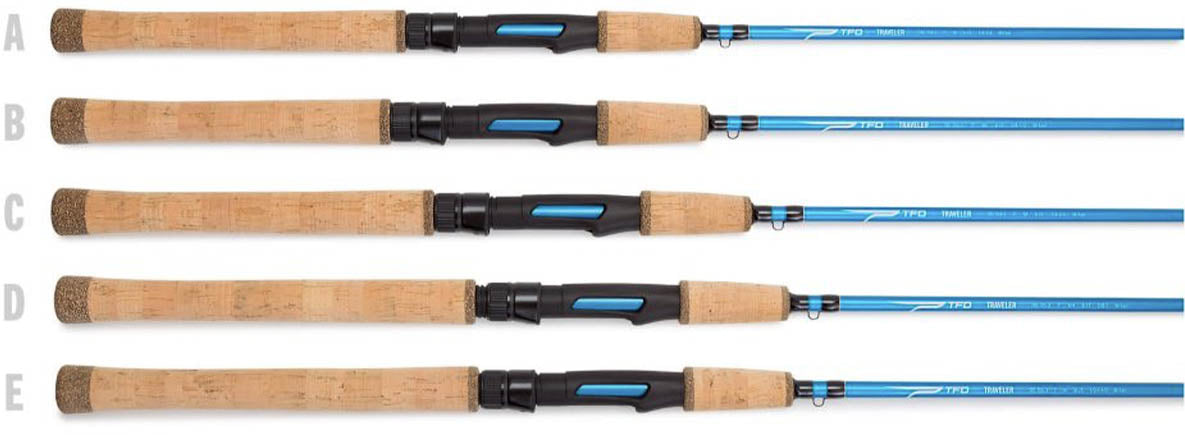 Temple Fork Outfitters Traveler Casting Rods