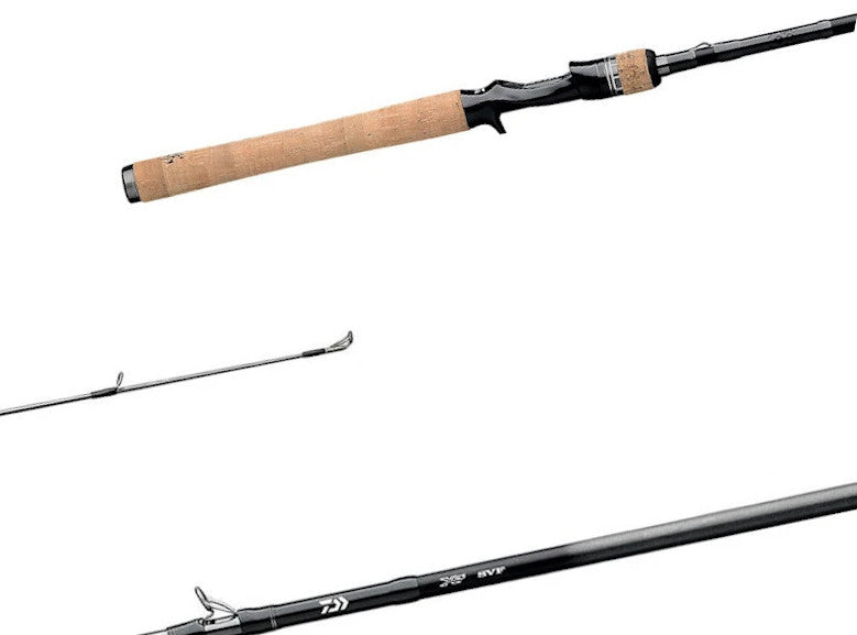 Casting Fishing Rod Lightweight Balanced Durability & Hoop