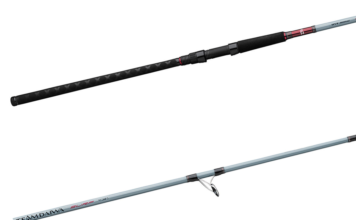 Just & Again In Place with Special Offers Price.!!?-The DAIWA US Version Spinning  Surf Cast Rod.)= Daiwa-FT Surf Series 802MFS.(8ft 2sec Rod, Mid-Action,  Line Cap.: 8-17lbs)., Sports Equipment, Fishing on Carousell