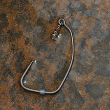 BKK Hooks Titanrider Size 16/0# - 2 Pack, Weedless Rigging Hooks For Large Soft Plastic Lures - View #5
