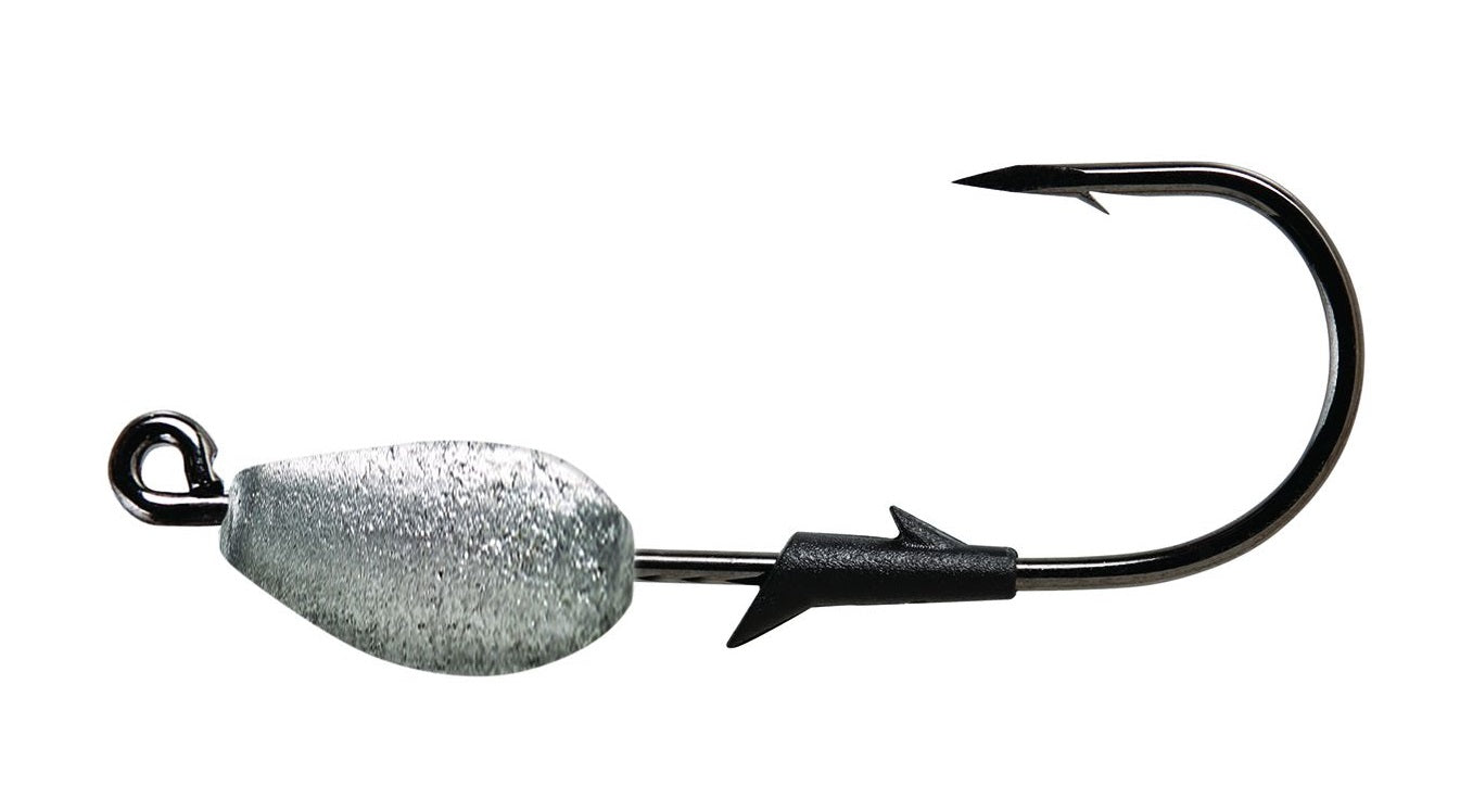 Eagle Claw TKSB316B-4/0 TroKar Swimbait Head 3/16oz Black