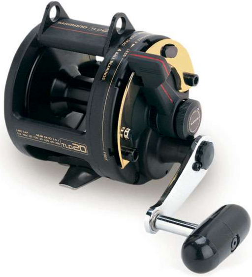 shimano 2 spped left handed reel TLD 2-Speed these overheads are strong and extremely durable Shimano 2 Speed Reel |