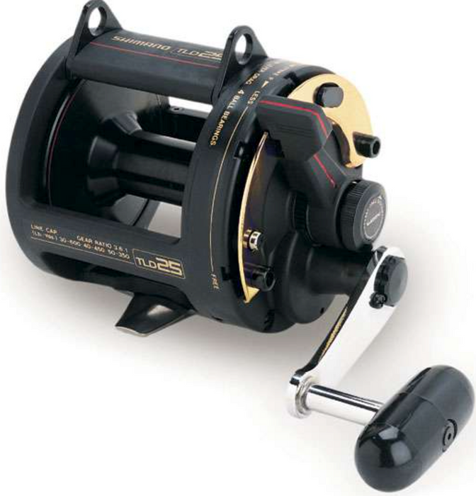 Shimano TLD Lever Drag Reel TLD15