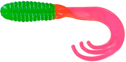 Green Hot Pink Tail