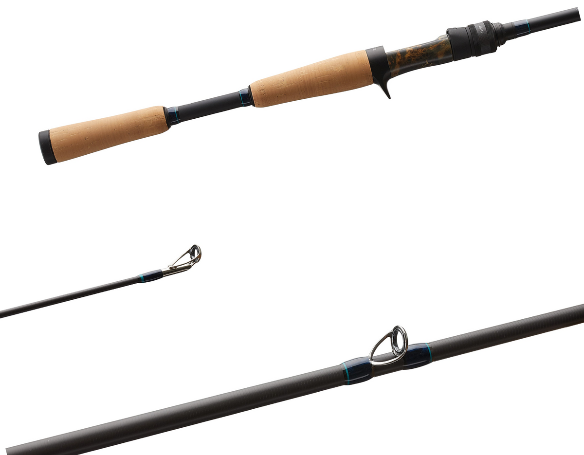 Megabass Triza 3-Piece Casting Rods — Discount Tackle Megabass Triza 3-Piece Casting Rods — Discount Tackle