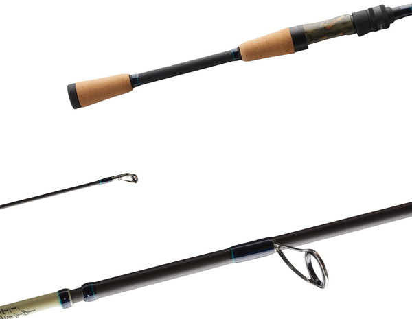Daiwa Carbon Case Travel Spinning Rod and Reel Combo Kit - CC20F635ML
