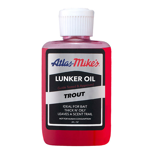 Atlas-Mike's Glo Scent Bait Oils 2 oz.