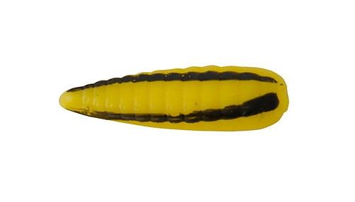 Johnson Original Beetle Spin Fishing Lure, Black/Yellow Stripes -  PFBSVP14BYS