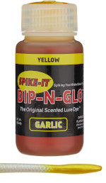 Spike-It Dip-N-Glo Gamefish Scented Worm Dye 2 oz. — Discount Tackle