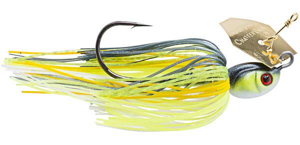 Z-Man Project Z Chatterbait Chartreuse Sexy Shad 3/4oz