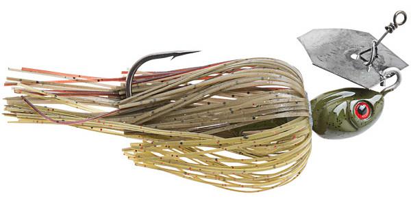 Z-Man CrossEyeZ Chatterbait 3/8oz – Esca Artificiale Con Lama Vibrante – Colore Nero/Blu